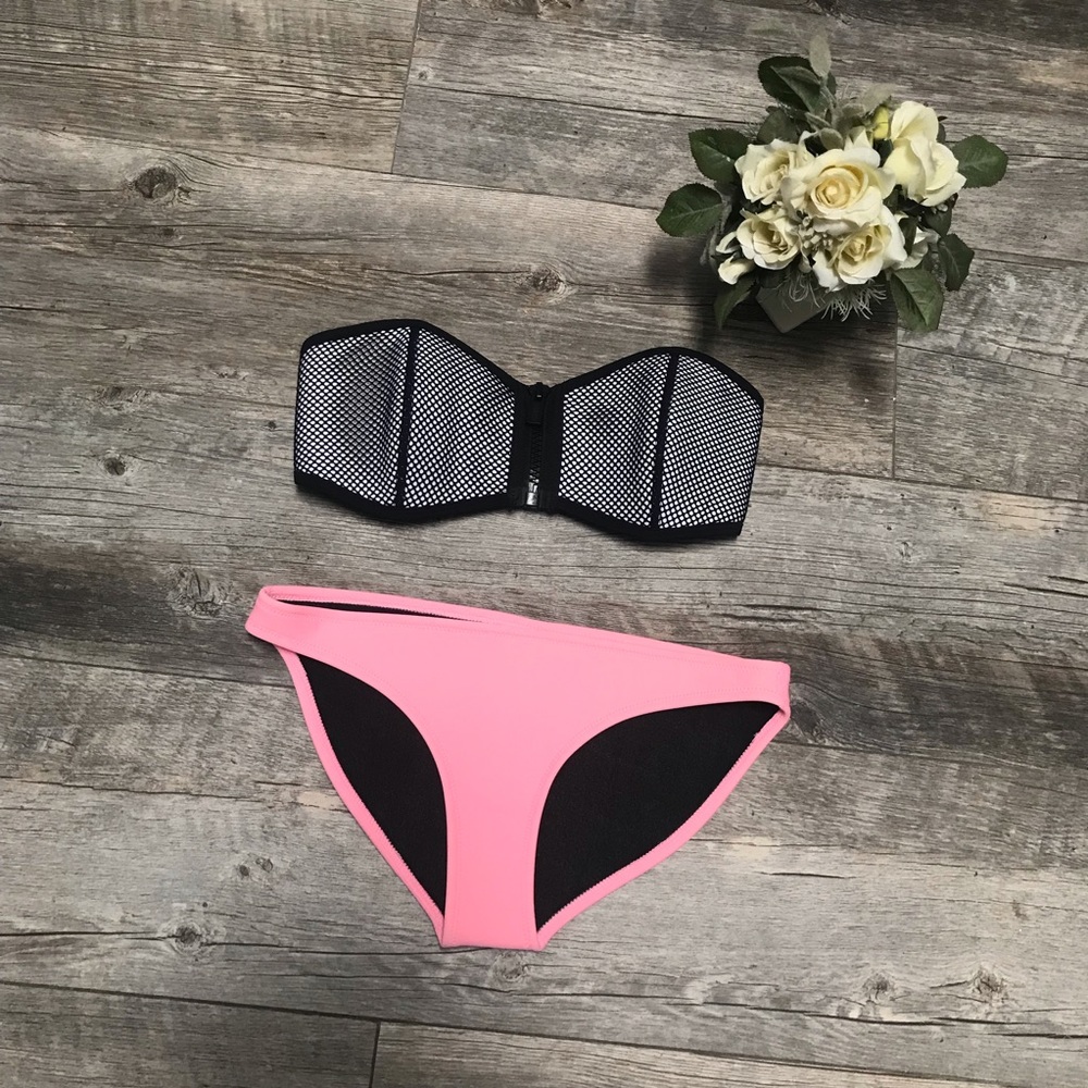 Triangl neoprene bikini 👙